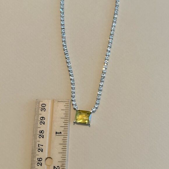 Tennis necklace #1325 - Picture 5 of 5